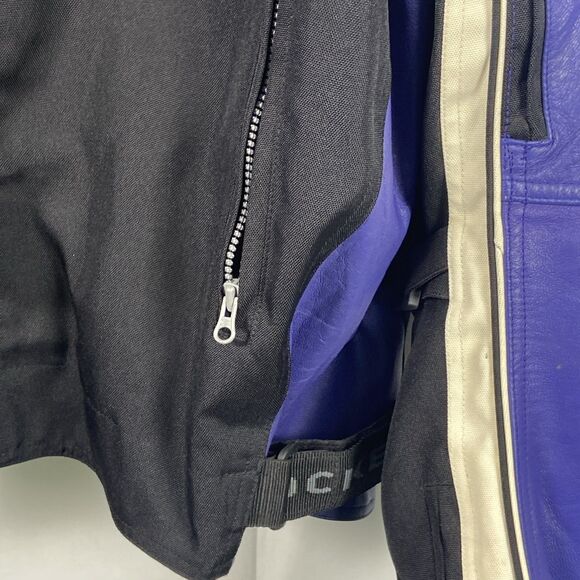 Joe Rocket Ballistic Series Live The Outer Limit Blue Black Jacket Unisex Sz XL - Picture 12 of 16